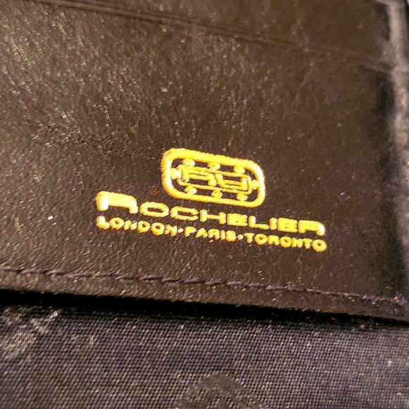 ✨HOST PICK!✨ NEW Black Leather Wallet, Multi-Compartment Organizer - Picture 12 of 14